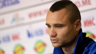 Виктор Генов коментира предстоящия днес мач за състава си Централният защитник