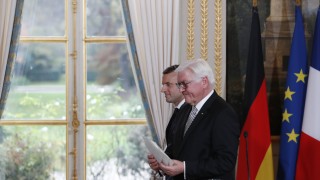 Президентите на Франция и Германия обявиха че европейците трябва да