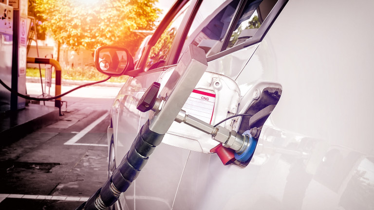 Цената на метановото гориво за автомобили се увеличи с 25.61%