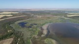 Прехвърлиха над 3 млн. кубични метра вода от река Дунав, за да спасят езерото Сребърна от пресъхване