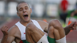 Георги Цонов спечели първото място в тройния скок на престижния