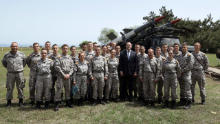 Суверенитетът на държавата започва с въздушния суверенитет Важно е да