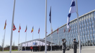 Президентът на САЩ Джо Байдън приветства официалното присъединяване на Финландия