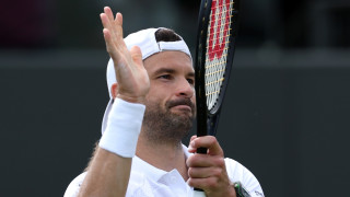 През цялата минала седмица Григор Димитров успя да покаже добър