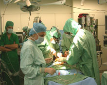 Незаконни трансплантации в столична болница