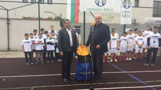 Заместник министърът на младежта и спорта Стоян Андонов се включи в