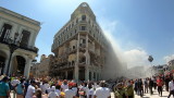 18 загинали и 74 ранени при взрива в исторически хотел в Хавана