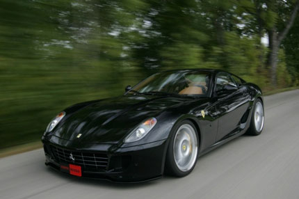 Novitec Rosso тунингова Ferrari 599 GTB Fiorano