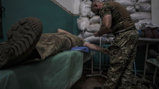 Украинските сили напредват в граничната зона на Донецко Запорожката област и