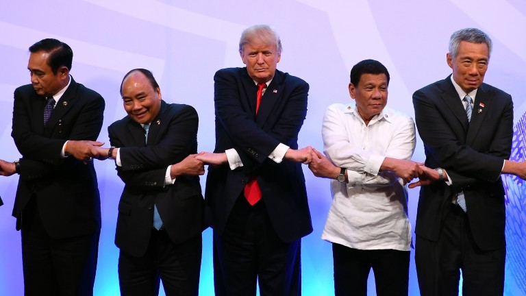 Тръмп хвали значението на суверенитета и независимостта пред АСЕАН 