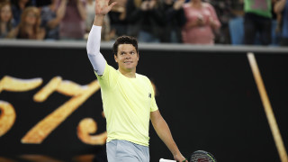 Канадският тенисист Милош Раонич успя да изхвърли шестия в света