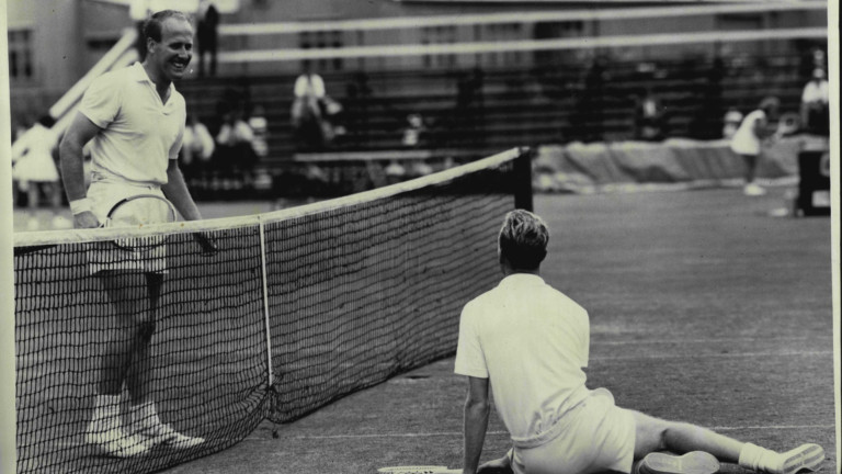 Легендарният ююжноафрикански тенисит Боб Хюит излее от затвора. Носителят на