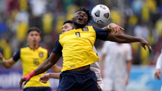 Жорди Кайседо влезе като резерва за Еквадор в мача срещу