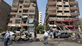 Един човек е убит при взрив в Кайро