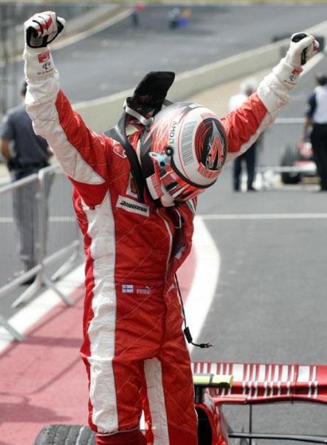 Финландецът Кими Райконен е 29-ият пилот с титла във Формула 1 