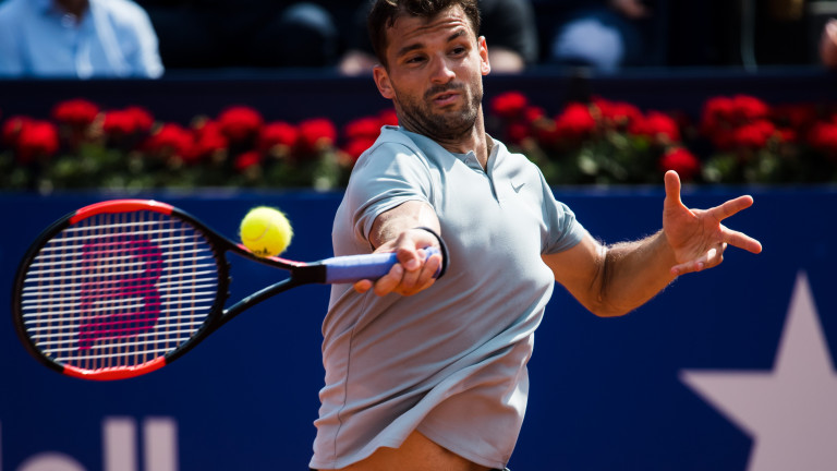 Григор Димитров срещу Кей Нишикори в Рим около 14:00 часа