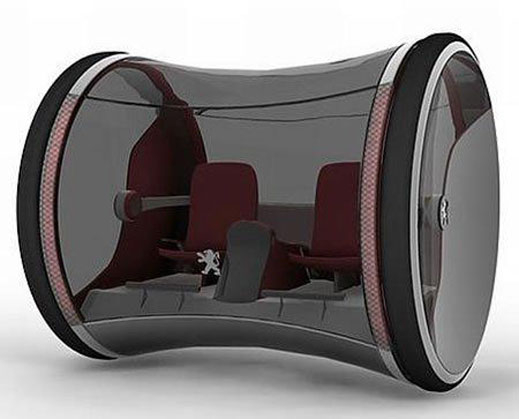 Ozone - водороден автомобил от бъдещето