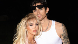 Секси костюмите на Меган Фокс и Machine Gun Kelly за Хелоуин