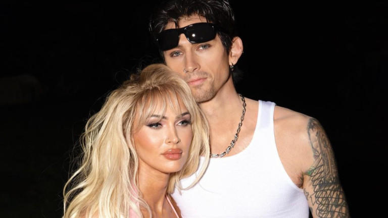 Секси костюмите на Меган Фокс и Machine Gun Kelly за Хелоуин