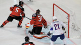 Франция поведе на Канада на Световното по хокей на лед