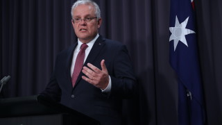 Премиерът на Австралия Скот Морисън съобщи че пакет от 130
