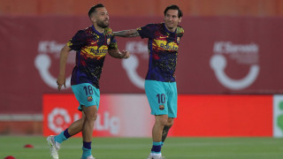 Испанецът Жорди Алба се присъедини към новия си тим Интер