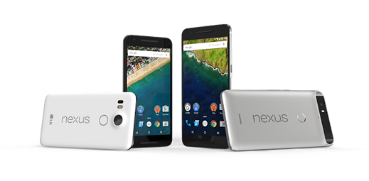 Nexus 6P, Nexus 5X и още нови джаджи представи Google