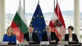  Радев хвали във Виена устойчивостта на българския бизнес към рецесии 