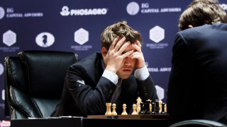 Карякин поведе в борбата да световната шахматна корона