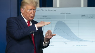 Жертвите на коронавируса в САЩ ще бъдат между 100 000