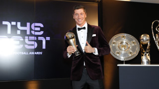 През 2020 а Роберт Левандовски съвсем заслужено спечели наградата на ФИФА