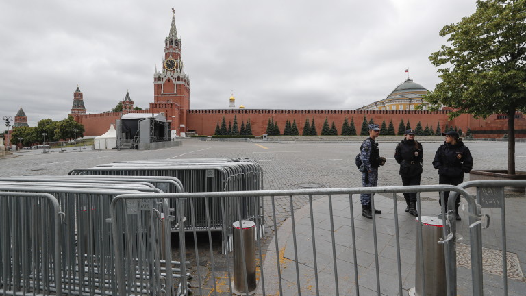 Отново въздушна тревога над Москва