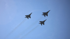 Николай Русев застава начело на българските ВВС