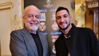 Наполи обяви официално трансфера на Матео Политано от Интер 26 годишният