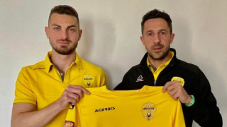 Нападателят Милчо Ангелов подписа с румънския ФК Брашов Договорът е до