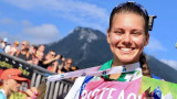  Лора Христова след трите златни медала по летен биатлон 