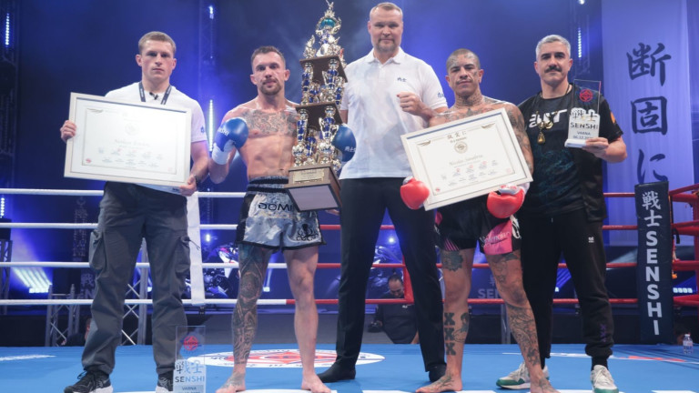 Нейтън Бендън доминира колумбиец на SENSHI 29