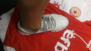 Фенове на ЦСКА качиха снимка в една от големите групи