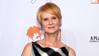 Актрисата от Сексът и градът Синтия Никсън е сред активистите