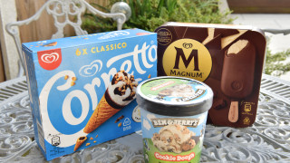 Международният производител на сладолед Magnum Ice Cream Company дебютира на