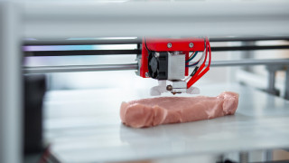 Не, благодаря: Започна продажбата на 3D принтирано израелско "месо" в САЩ
