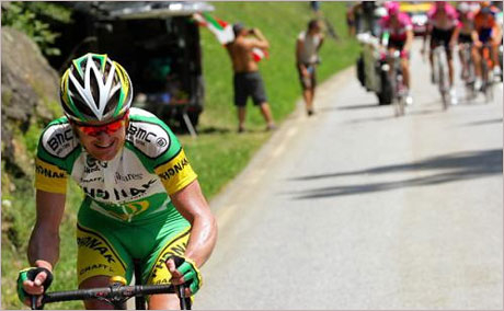 Флойд Лендис на практика е победител в Тур дьо Франс