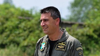 Mайор Валентин Терзиев е част от елита на българската военна