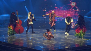 Украйна представлявана тази година от групата Оркестър Калуш спечели Евровизия