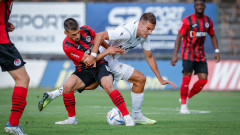 Славия - Локомотив (София) 2:0, "железничарите" са в нокдаун