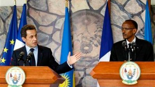 Съжаление, но не и извинение от Саркози за Руанда 