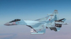 Украйна свалила руски изтребител Су-30