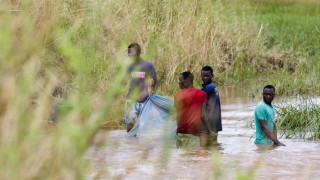 Проливните дъждове нахлуват в северната част на Мозамбик два дни