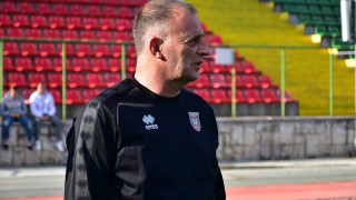 Треньорът на Ботев Враца Антони Здравков заяви че ще разчита