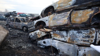 Пожар остави бургаски квартал без ток
